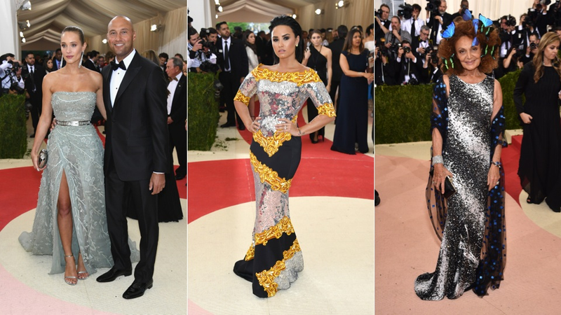 Illustration for article titled Every Red Carpet Look From the 2016 Met Gala